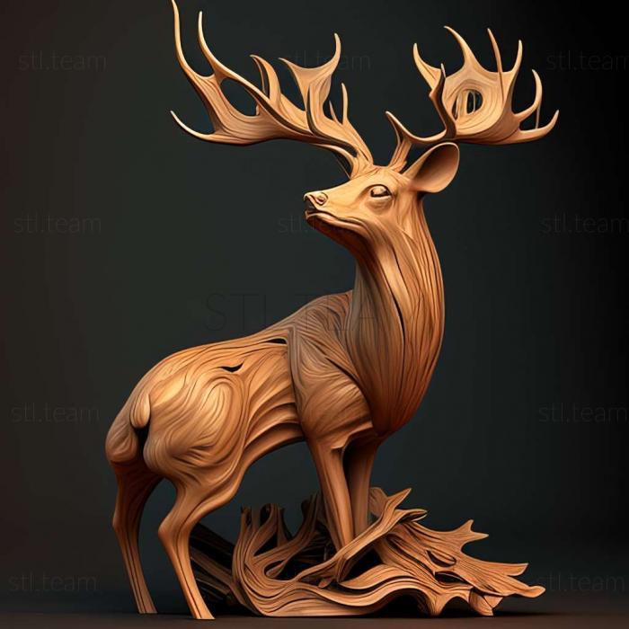 animal 3d model